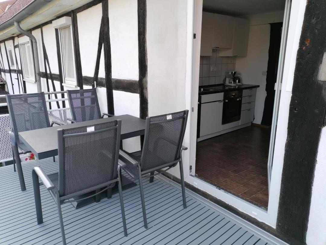 Neu Fewo Oels Witzenhausen Mit Balkon 外观 照片